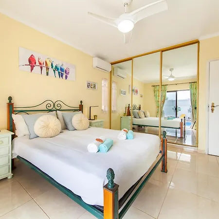 Tatil Evi Thai - Com Bbq E Piscina Aquecivel Em Albufeira