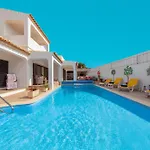 بيت للعطل Villa Thai - Com Bbq E Piscina Aquecivel Em Albufeira *