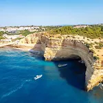 بيت للعطل Villa Thai - Com Bbq E Piscina Aquecivel Em Albufeira *