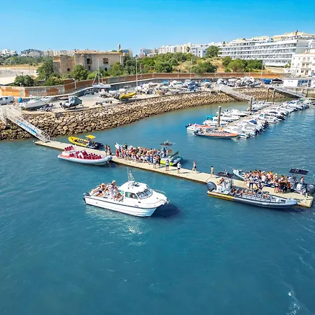بيت للعطل Villa Thai - Com Bbq E Piscina Aquecivel Em Albufeira *